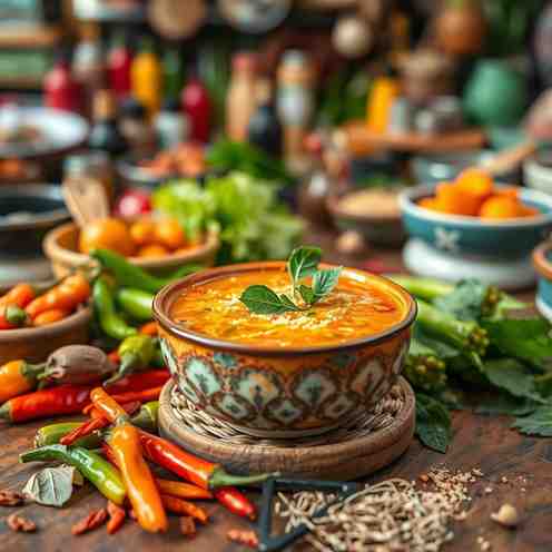 Spice Island Caribbean - Grenadian Callaloo Soup